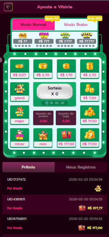 ganhando em euro 